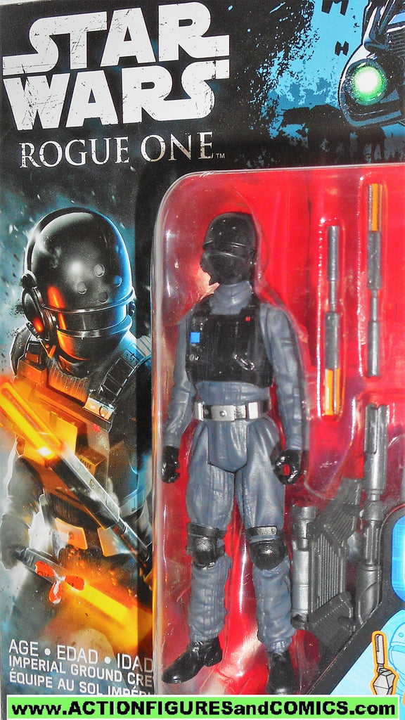 Star Wars Rogue One Imperial Ground Crew Actionfigur – 9,5 Cm