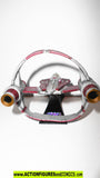 star wars titanium JEDI STARFIGHTER kenobi red HYPER RING 2006