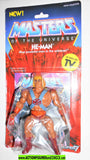 Masters of the Universe HE-MAN 2018 Super 7 cartoon retro moc