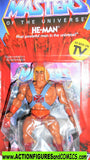 Masters of the Universe HE-MAN 2018 Super 7 cartoon retro moc