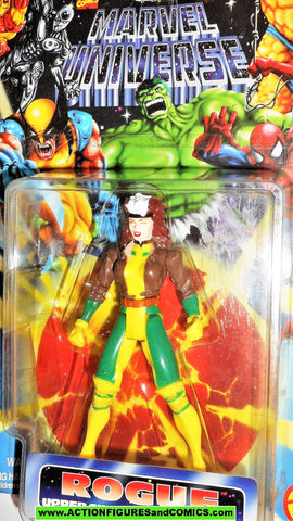 marvel universe toy biz ROGUE X-men 1996 action figures moc