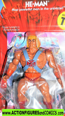 Masters of the Universe HE-MAN 2018 Super 7 cartoon retro moc