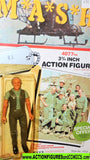 M*A*S*H* mash tv series action figures B.J. HUNNICUT 1982 moc mip mib