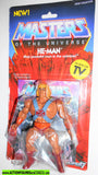 Masters of the Universe HE-MAN 2018 Super 7 cartoon retro moc