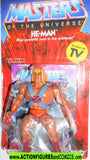 Masters of the Universe HE-MAN 2018 Super 7 cartoon retro moc