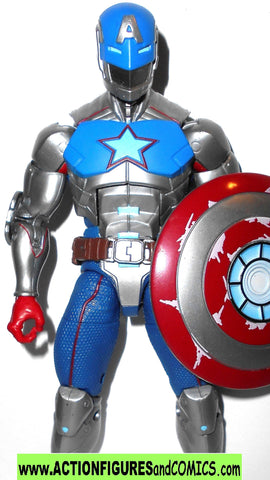 marvel legends Captain America CIVIL WARRIOR 2021 mr hyde wave