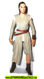 STAR WARS action figures REY 6 inch the black series 2015 fig