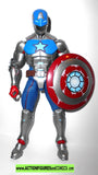 marvel legends Captain America CIVIL WARRIOR 2021 mr hyde wave