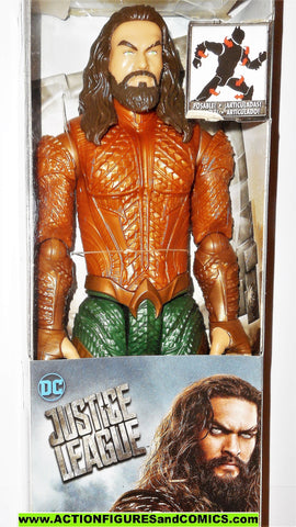 dc universe Justice League AQUAMAN 12 INCH classics mib moc