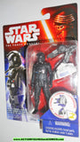 star wars action figures TIE FIGHTER PILOT the force awakens ORDER movie moc