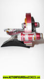 star wars titanium JEDI STARFIGHTER kenobi red HYPER RING 2006