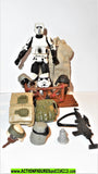 star wars action figures BIKER SCOUT Endor VICTORY accessory kit
