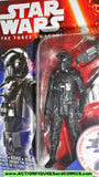 star wars action figures TIE FIGHTER PILOT the force awakens ORDER movie moc