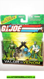 gi joe NIGHT CREEPER Cobra NINJA TROOPER 2004 valor vs venom 2005 moc