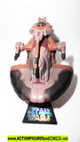 star wars titnaium AAT 2007 trade federation dark brown galoob 2007