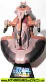 star wars titnaium AAT 2007 trade federation dark brown galoob 2007