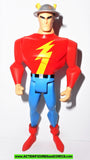 justice league unlimited FLASH jay garrick silver age dc universe