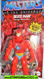 Masters of the Universe BEAST MAN 2020 walmart ORIGINS vintage retro moc