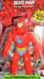 Masters of the Universe BEAST MAN 2020 walmart ORIGINS vintage retro moc