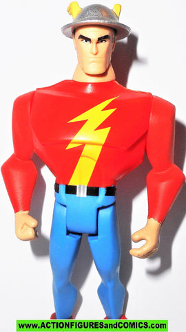 justice league unlimited FLASH jay garrick silver age dc universe