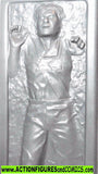 star wars action figures HAN SOLO CARBONITE 1996 Boba Fett Slave 1