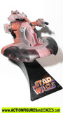 star wars titnaium AAT 2007 trade federation dark brown galoob 2007