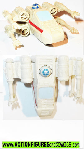 Star wars action figures X-WING R2-D2 Burger King droid 3.5 inch moc mib