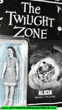 Twilight Zone ALICIA **VERY LOW #0016** black white bif bang pow moc