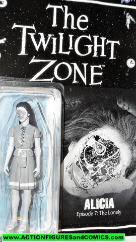 Twilight Zone ALICIA episode 7 The Lonely black white bif bang pow moc