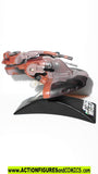 star wars titnaium AAT 2007 trade federation dark brown galoob 2007