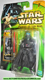 star wars action figures DARTH VADER DAGOBAH power of the jedi moc