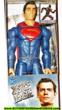 dc universe movie SUPERMAN 12 INCH justice league titan hero mib moc