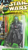 star wars action figures DARTH VADER DAGOBAH power of the jedi moc