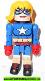 minimates STARGIRL dc universe art asylum mini mates action figures