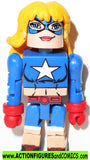 minimates STARGIRL dc universe art asylum mini mates action figures