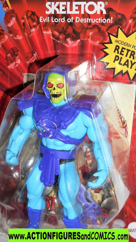 Masters of the Universe SKELETOR 2020 Origins walmart vintage retro he-man moc