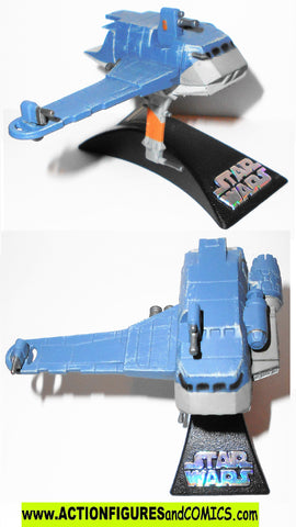 star wars titanium TWILIGHT 2009 clone wars galoob metals