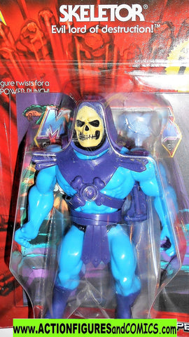 Masters of the Universe SKELETOR 2018 Super 7 cartoon retro moc