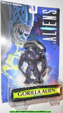 aliens vs predator kenner GORILLA ALIEN 1996 KB toys movie moc mip mib action figures