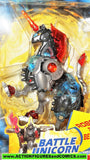 Transformers beast machines BATTLE UNICORN 1999 horse 2000 unicron moc