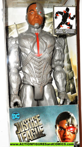 dc universe movie Justice League CYBORG 12 INCH mib moc