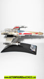 star wars titnaium X-WING fighter LUKE's Red 5 V attack galoob