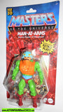 Masters of the Universe MAN AT ARMS 2020 Origins walmart vintage retro moc