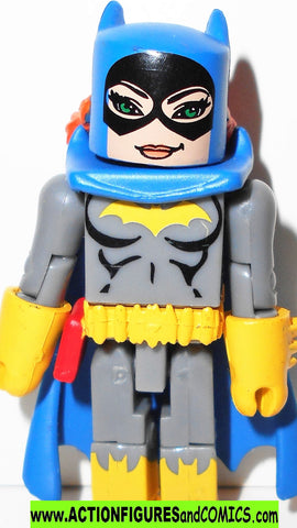 minimates BATGIRL batman series 4 dc universe art asylum fig