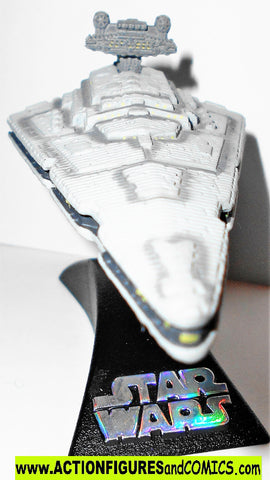star wars titanium STAR DESTROYER shadow line variant complete