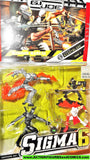 Gi joe BAT Snake eyes STORM SHADOW kamakura Mission Nightblade moc