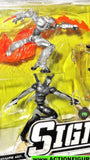 Gi joe BAT Snake eyes STORM SHADOW kamakura Mission Nightblade moc