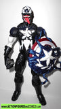 Marvel Legends CAPTAIN AMERICA Maximum VENOM spider-man
