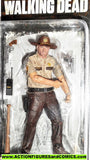 The Walking Dead RICK GRIMES deputy police series 7 mcfarlane moc