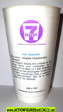 DC slurpee cup PENGUIN 1973 batman vintage super heroes